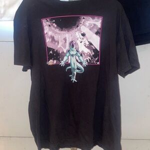Men’s Dragon Ball Z Fighter Frieza Final Attack T-shirt